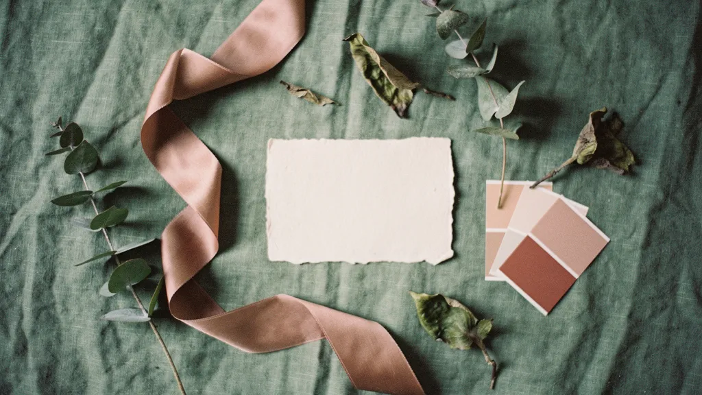 Fall wedding theme — jewel tones and seasonal florals